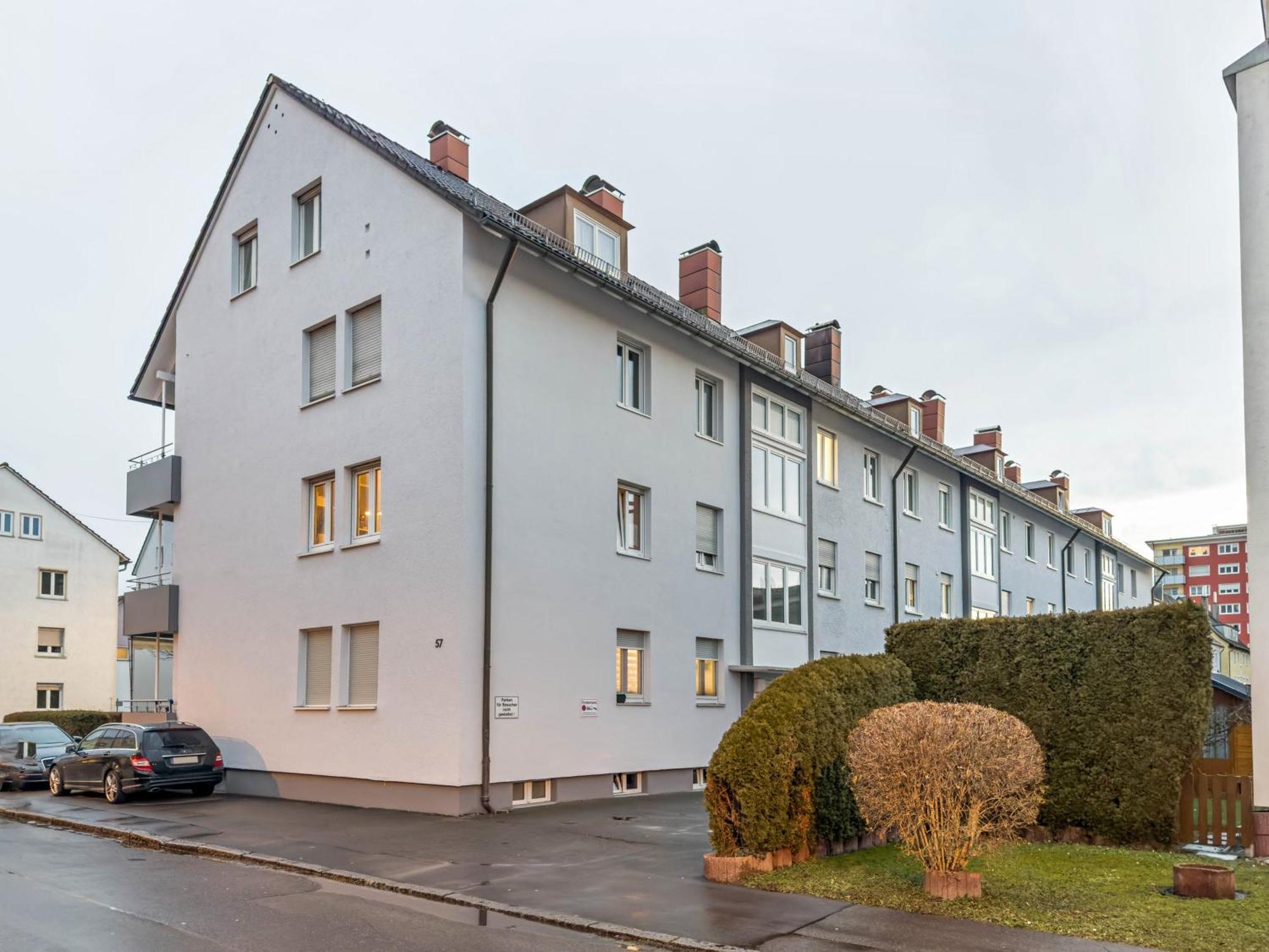Kairos Apartment Friedrichshafen Ngoại thất bức ảnh