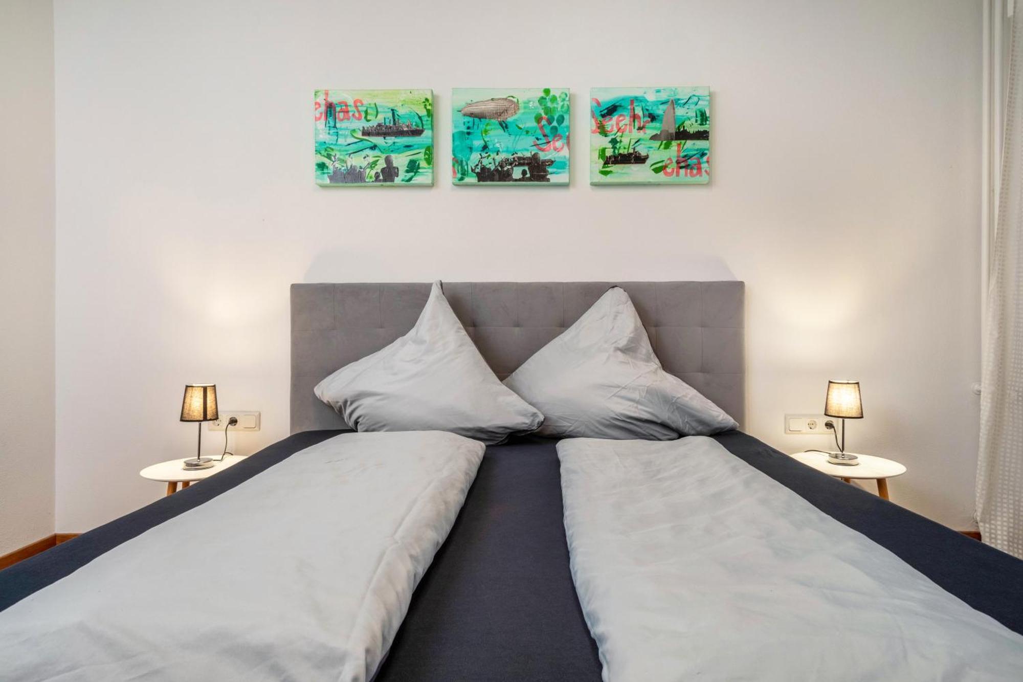Kairos Apartment Friedrichshafen Ngoại thất bức ảnh