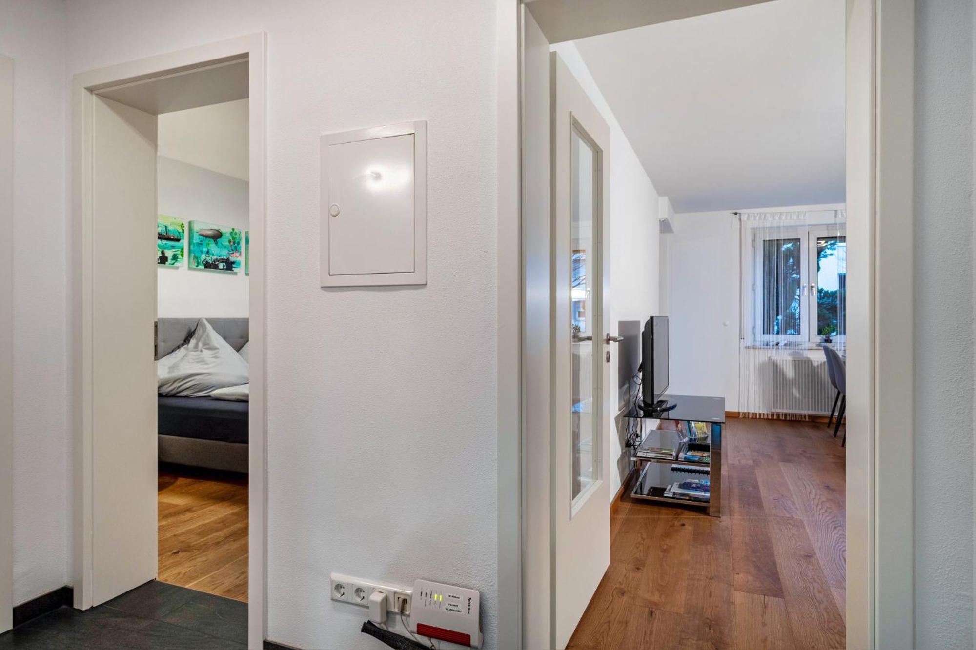 Kairos Apartment Friedrichshafen Ngoại thất bức ảnh