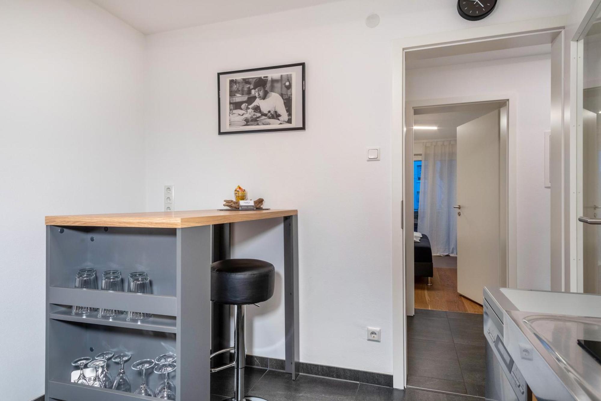 Kairos Apartment Friedrichshafen Ngoại thất bức ảnh