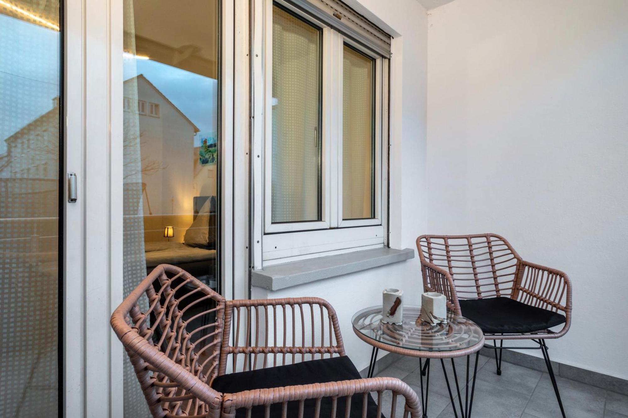 Kairos Apartment Friedrichshafen Ngoại thất bức ảnh
