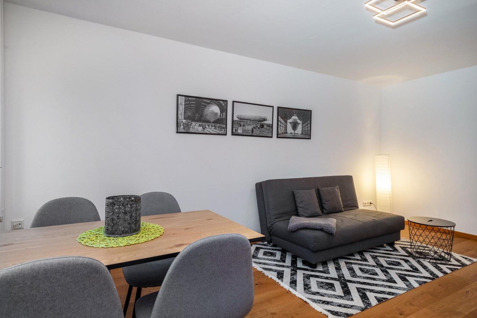 Kairos Apartment Friedrichshafen Ngoại thất bức ảnh